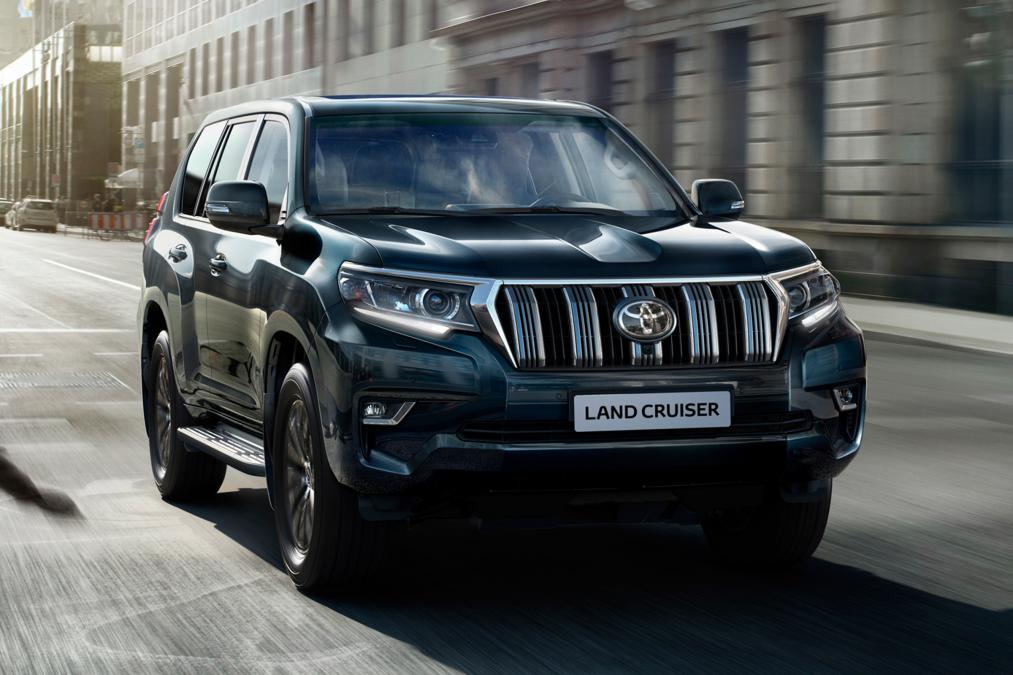 Toyota Land Cruiser Prado 2021