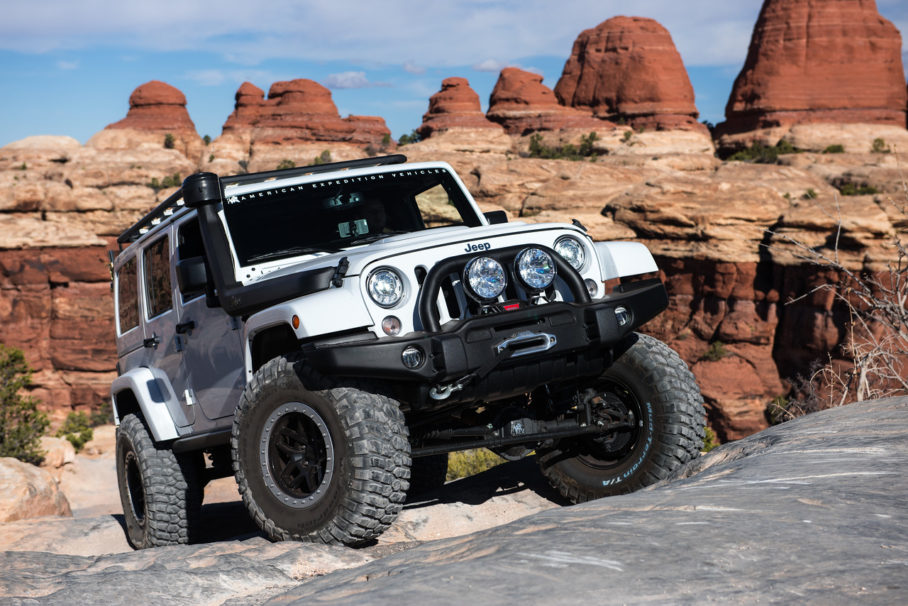 Jeep Wrangler Expedition 4k