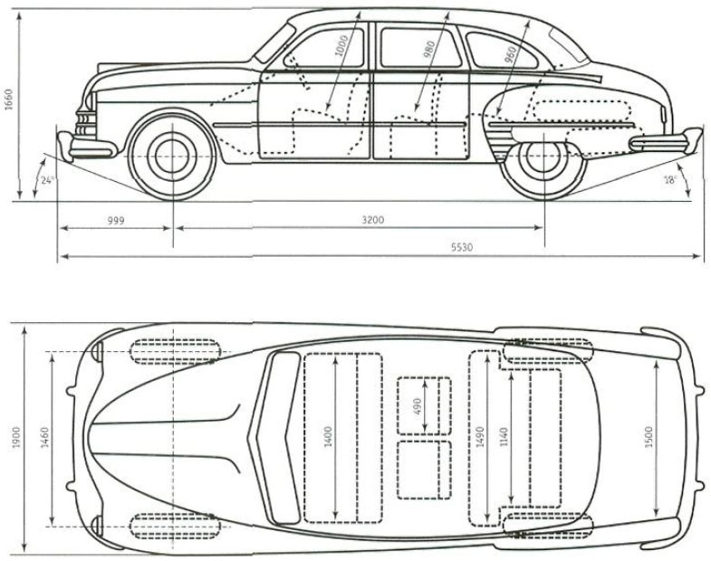 Чертеж газ. ГАЗ 12 габариты. Габариты автомобиля ГАЗ-12/зим. ГАЗ-3111 Волга чертежи. ГАЗ 12 зим чертеж.