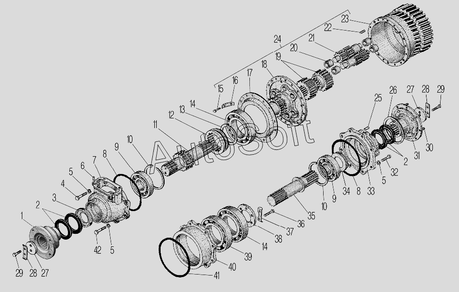 Рк урал 4320 схема