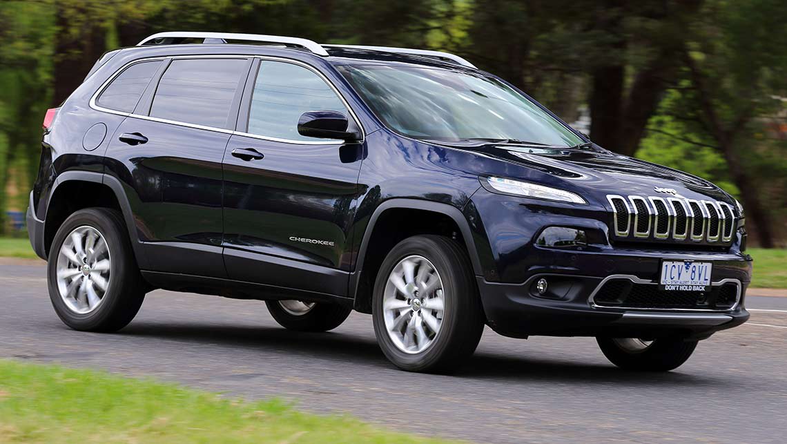 Jeep Cherokee 2014