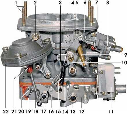 Сборка карбюратор ваз. Схема карбюратора Озон 2107. Строение карбюратора ВАЗ 2107 Озон. Карбюратор Озон 2107 регул. Схема карбюратора ВАЗ 2105 ДААЗ.