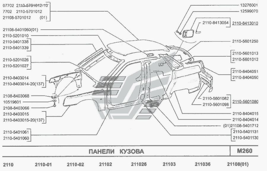 Ваз 2110 и 21102 отличия