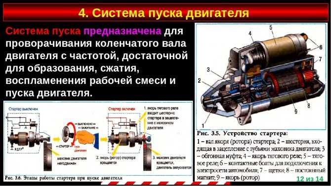 Почему аккумулятор располагают возможно ближе к стартеру