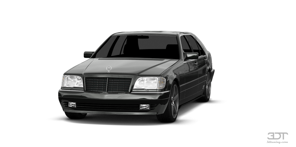 Mercedes w124 кабан