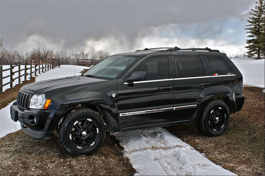 Jeep Grand Cherokee 2005 Offroad