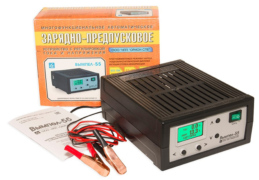 Зарядка аккумулятора зарядным устройством орион: Как зарядить ...