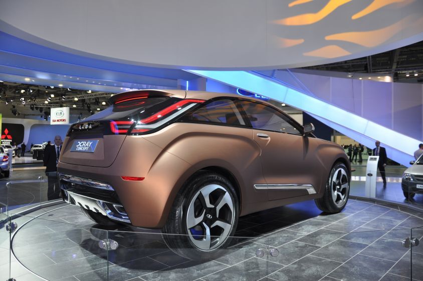 Lada XRAY Concept 2012