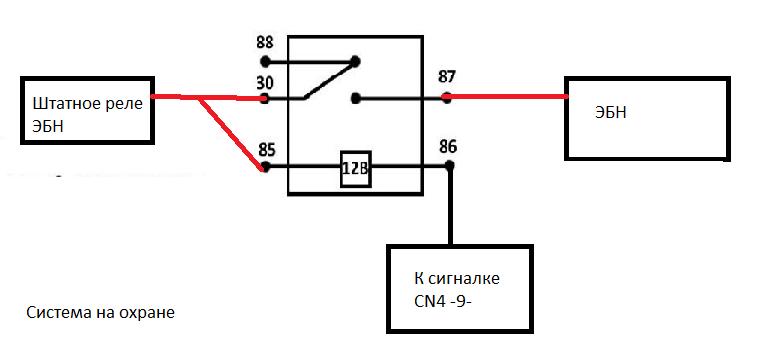 Схема подключения бензонасоса газель