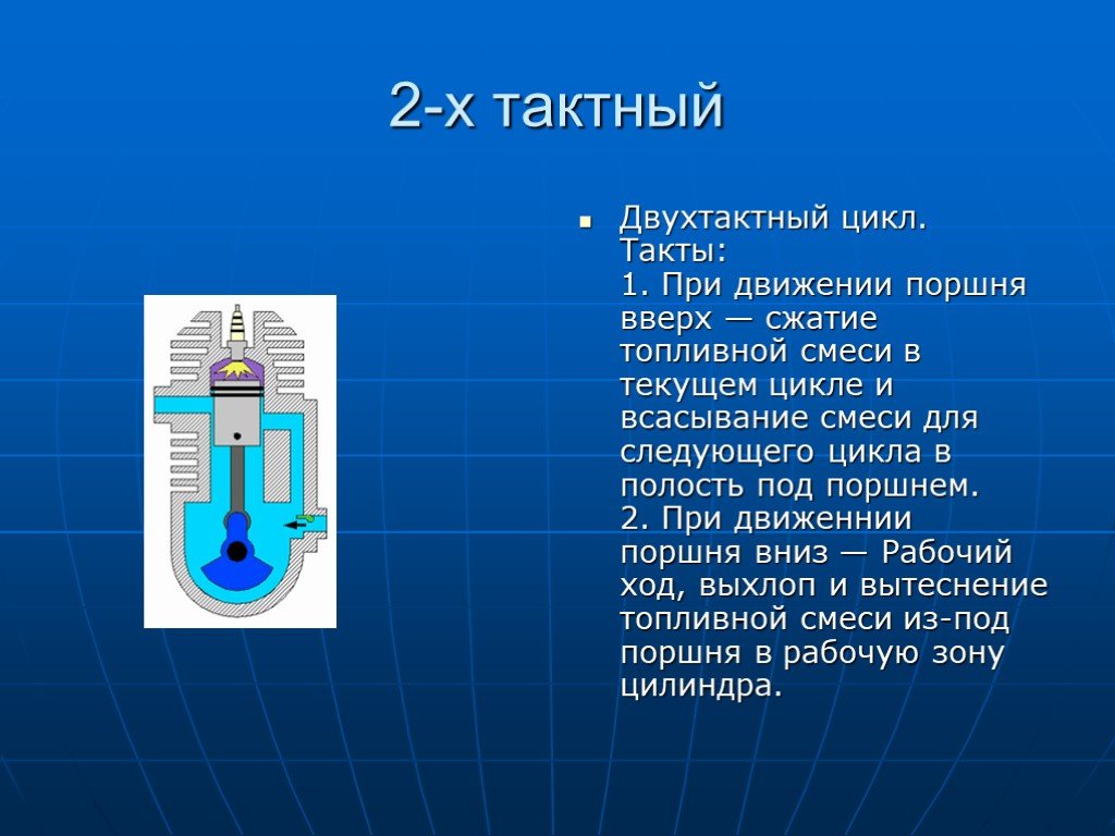 Проект по теме двигатель 2 тактный и 4 тактный