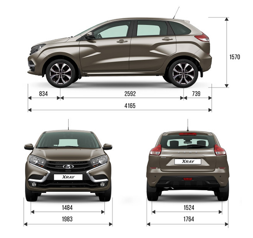 Длина весты. Габариты Лада х Рей. Лада XRAY Размеры. Лада XRAY габариты салона. Габариты Икс Рей и Веста.
