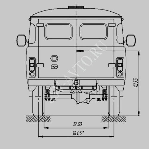Размер уаз буханка. Колея УАЗ Буханка 2206. УАЗ 2206 габариты. УАЗ 3909 габариты. Габариты УАЗ Буханка 452.