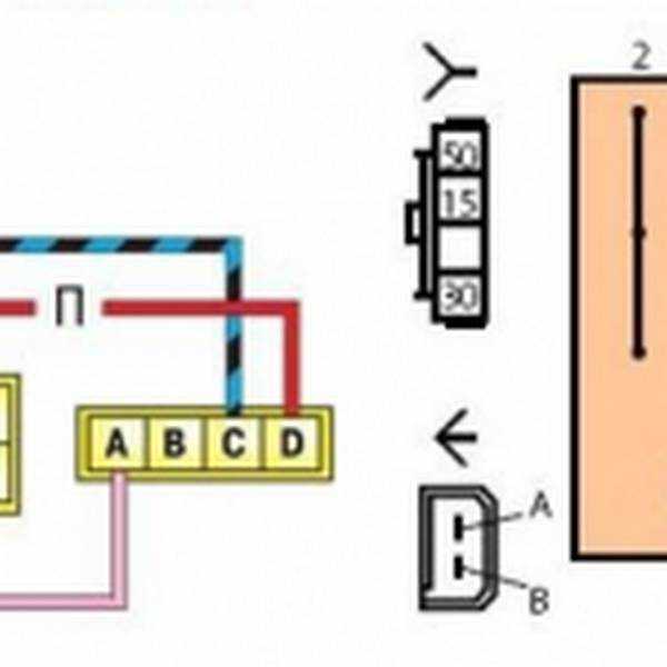 Схема подключения замка зажигания ваз 2114 инжектор 8 клапанов