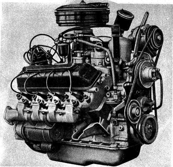 Двигатель змз 53. «Двигатель ЗМЗ-53-11». ЗМЗ ГАЗ 53. ЗМЗ-53-11.