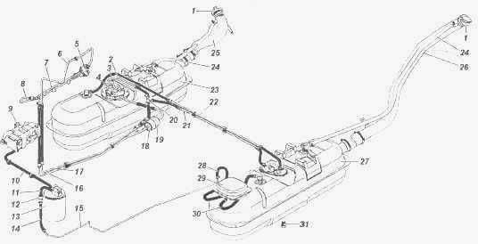 Топливная система уаз патриот