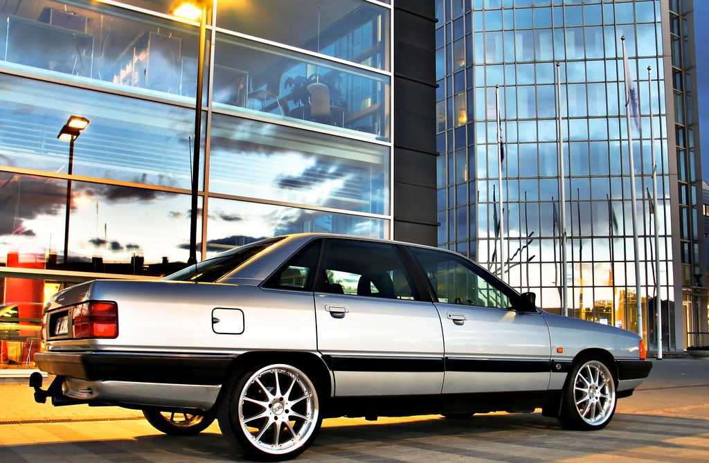 Audi 100 c3 рестайлинг и дорестайлинг отличия