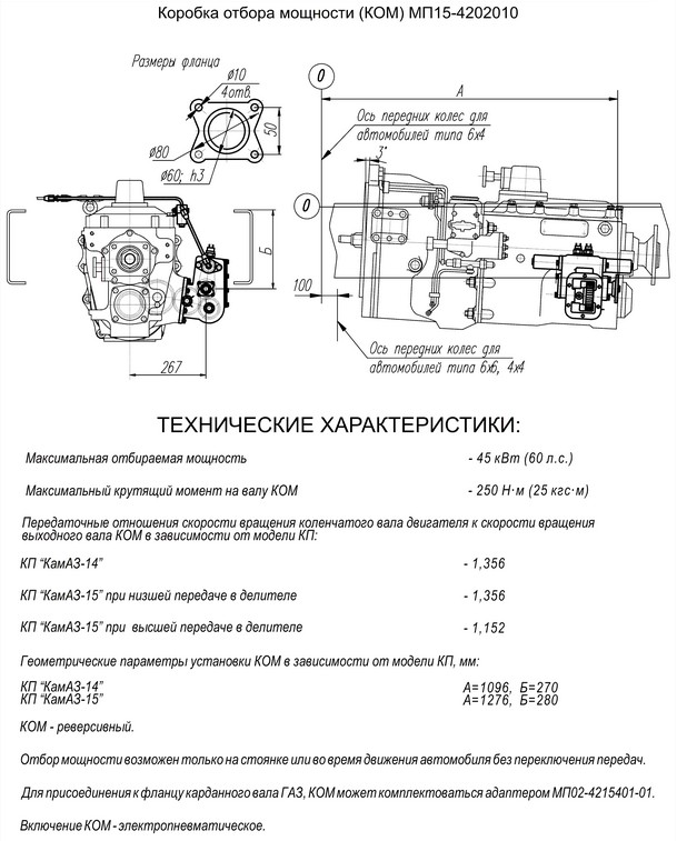 Устройство ком камаз