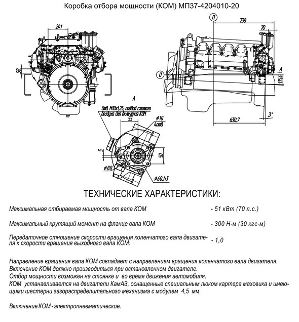 Устройство ком камаз