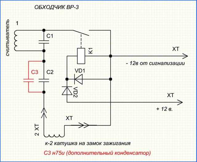 Starline bp 03 схема