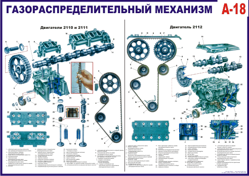 16 механизмов