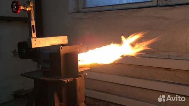 Капельная горелка на отработанном масле от 5 кВт — Оборудование для бизнеса в Тольятти