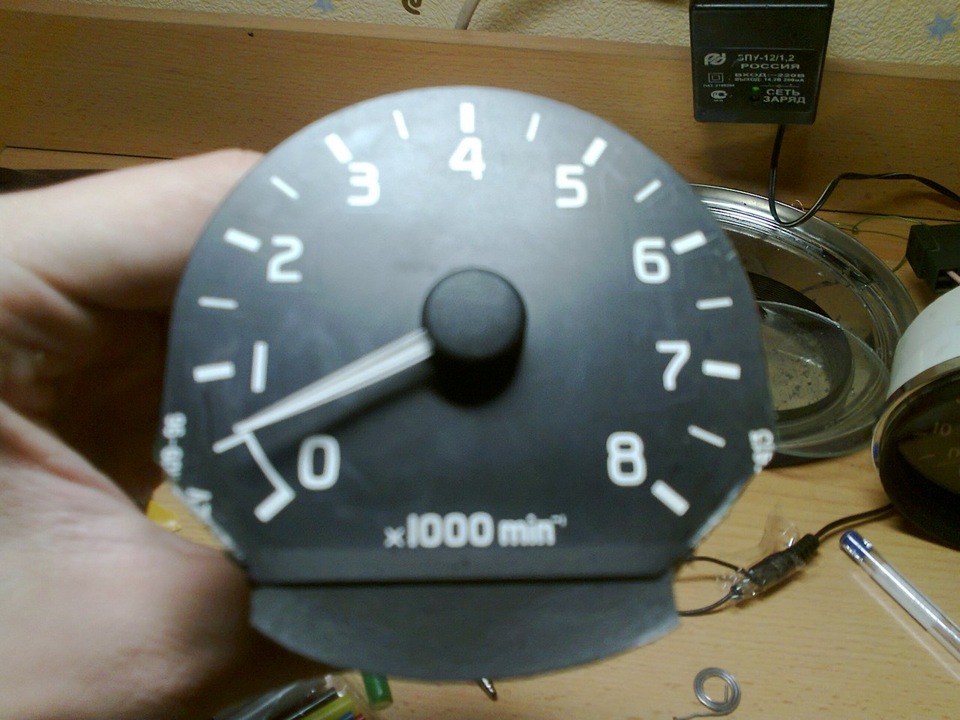 Как подключить тахометр к генератору: Как подключить тахометр к ...