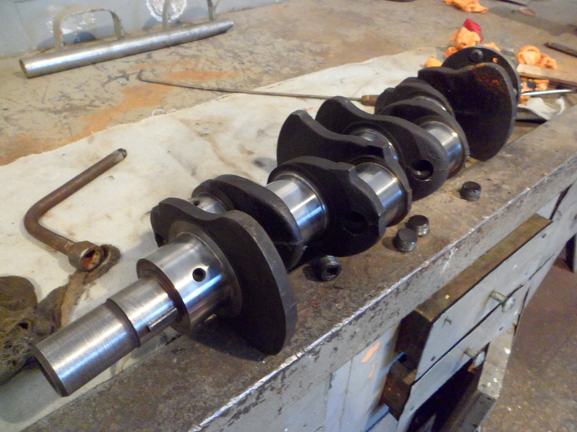 Расточить коленвал: Расточка коленвала своими руками — Интернет-магазин ...