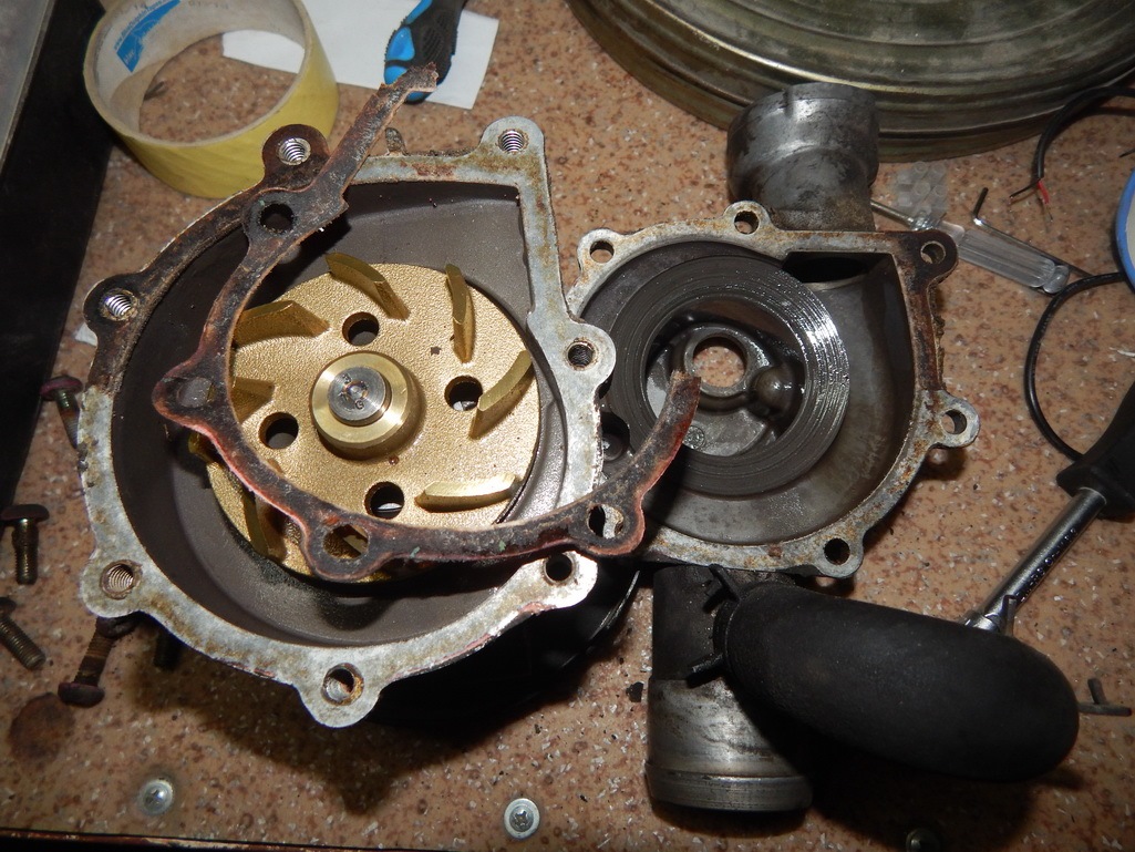 Неисправность помпы: симптомы, признаки, причины. Как проверить водяной ...