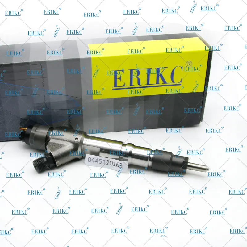 ERIKC 0 445 120 163 CRIN YUICHAI injection Common rail 0445120163 diesel injection nozzle 0445 120 163 (G5A1001112100A38)  (6)