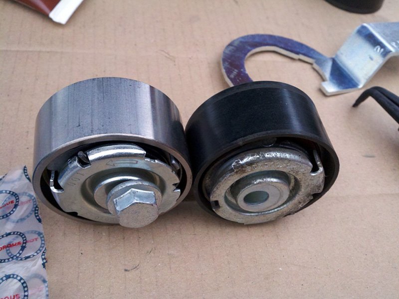 Ролики натяжителя РГ Ролики натяжителя РГ