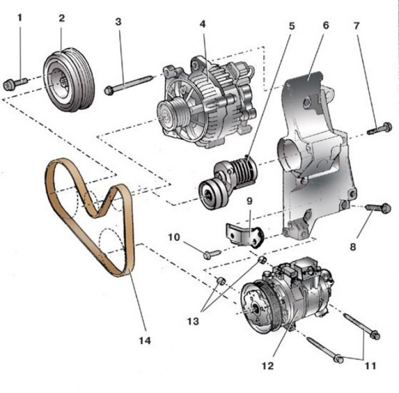 Устройство ремня генератора. Привод генератора Шкода Фабия 1. Skoda Octavia 2008 1.4 ремень генератора. Крепление генератора Шкода Фабия 1.2. Кронштейн генератора Шкода Фабия 1.2.