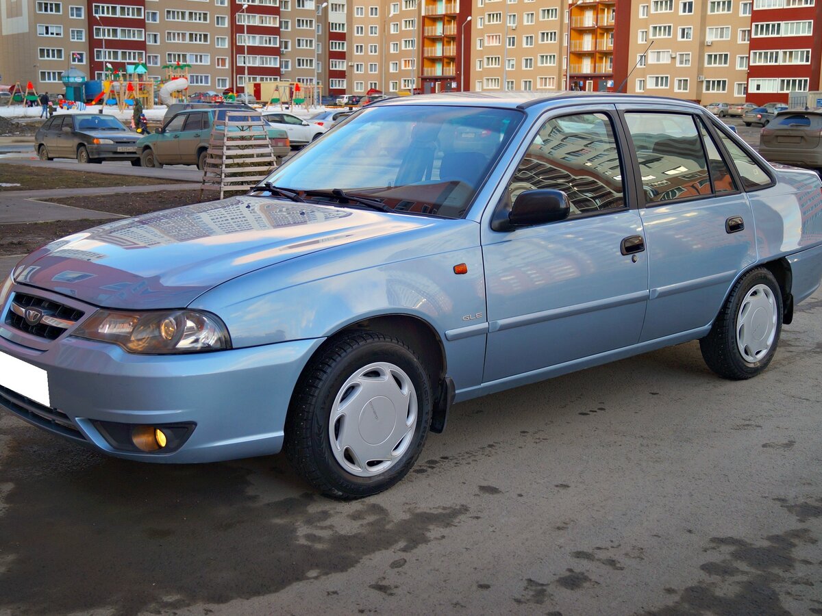 Daewoo Nexia 2011 года