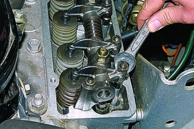 Регулировка клапанов