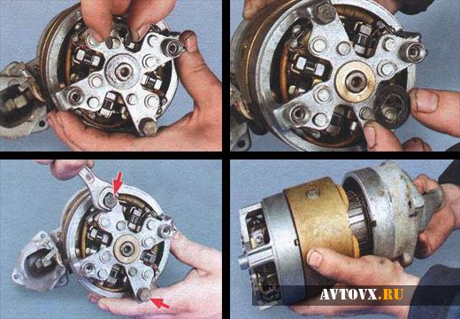 Стартер проверка в ВАЗ 2106