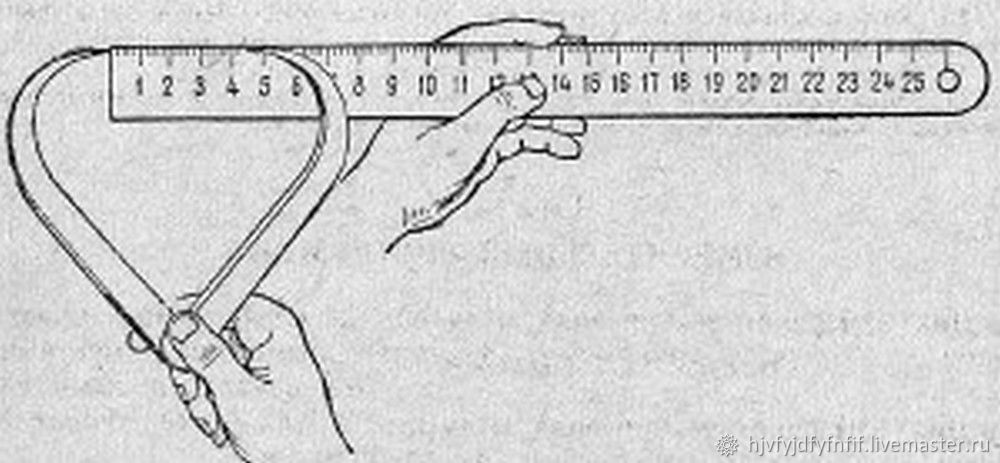 Делаем простой кронциркуль, фото № 3 Делаем простой кронциркуль, фото № 3