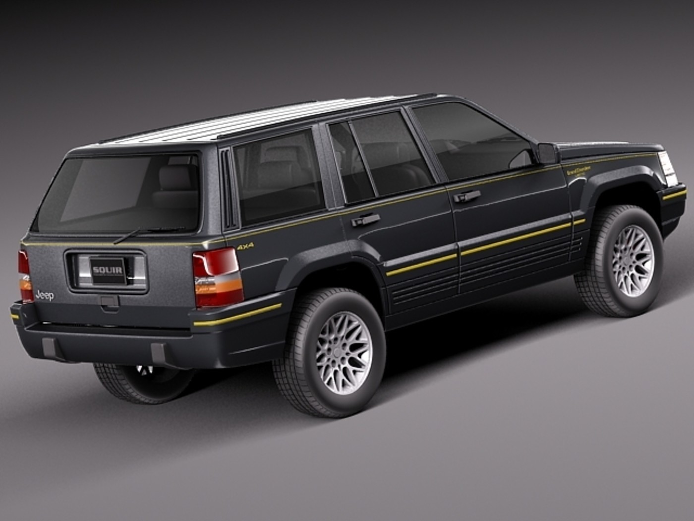 Jeep Grand Jeep Cherokee 1993