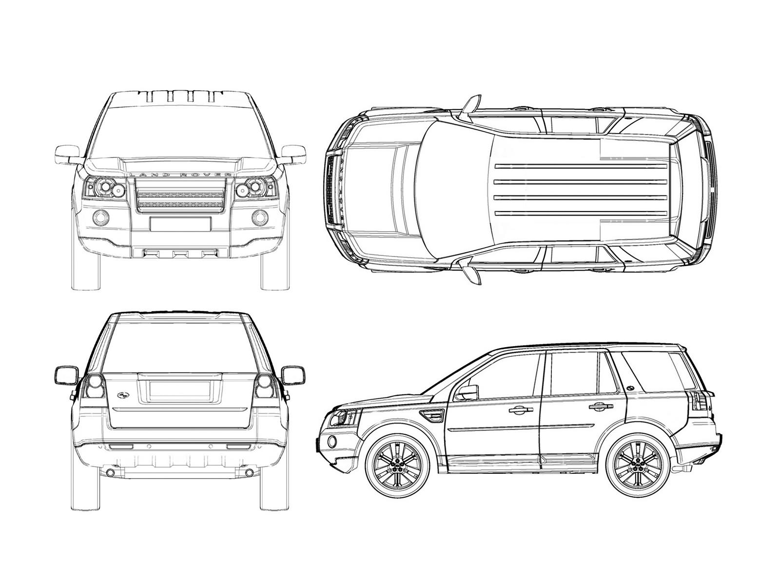 Размер рендж ровер спорт. Land Rover Freelander 2 чертеж. Габариты ленд Ровер Фрилендер 2. Land Rover Freelander 2 габариты. Габариты Land Rover Freelander 1.