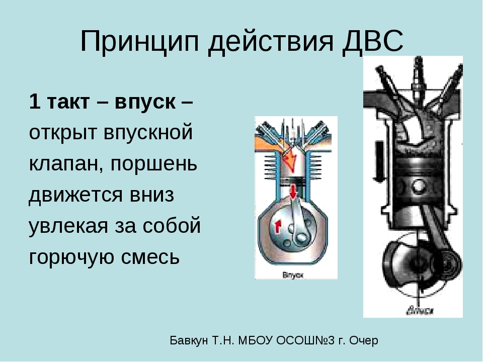 Проект по теме двигатель 2 тактный и 4 тактный