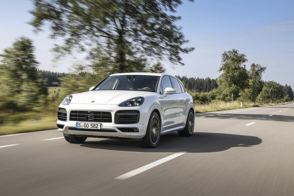 Porsche Cayenne S e-hybrid