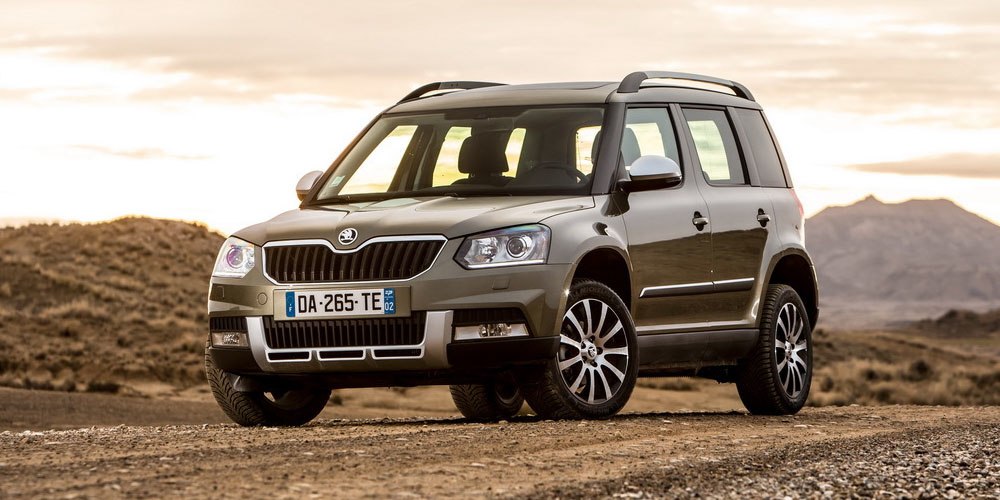 SKODA YETI