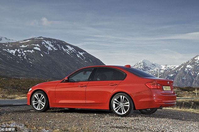 Finding a second-hand BMW 3 Series with more than 60,000 on the clock isn