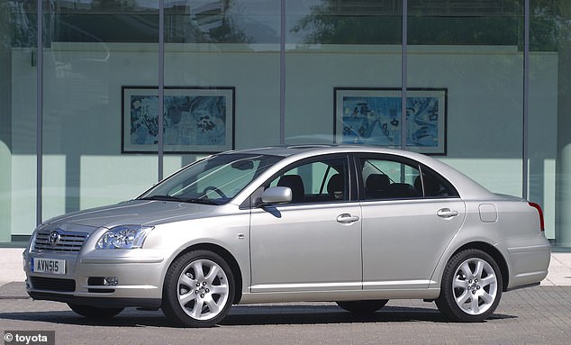 This Avensis is even older than the one we featured earlier, but testament to Toyota