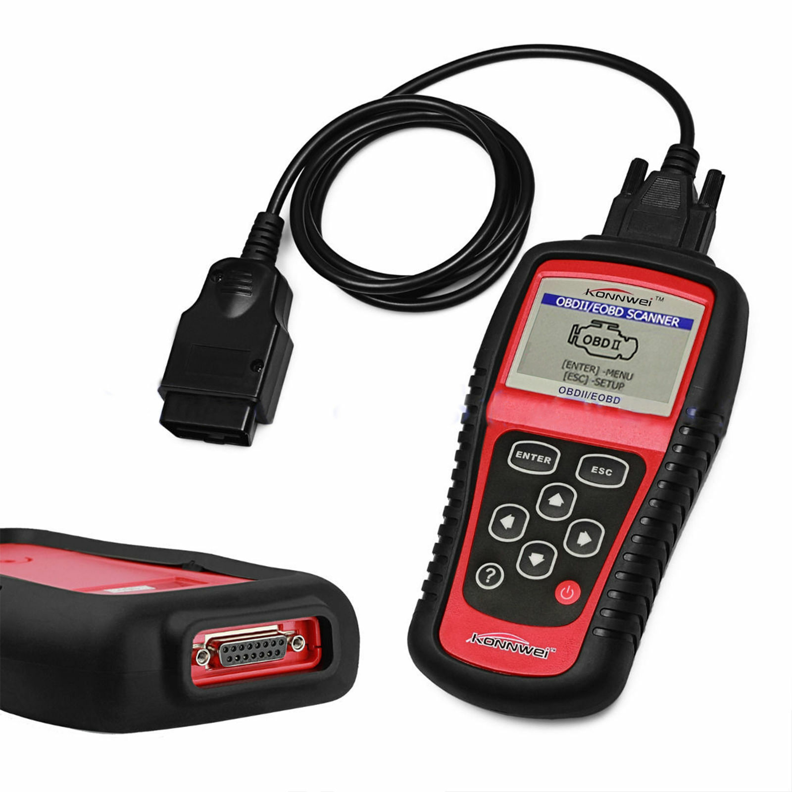 Konnwei obd2