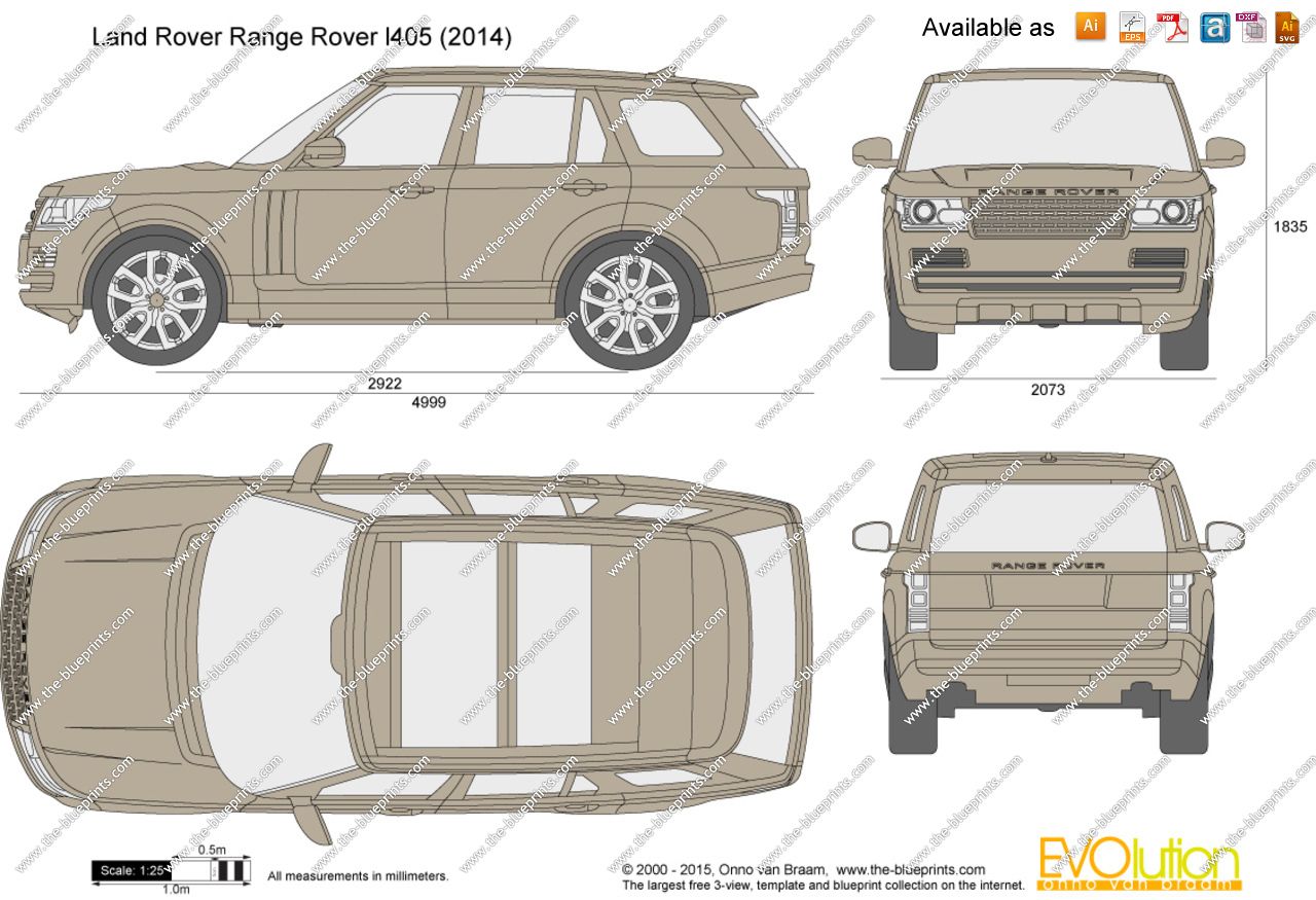 Размер рендж ровер спорт. Land Rover range Rover 2008 чертеж. Range Rover l405 чертежи. Land Rover range Rover чертеж. Габариты багажника Land Rover range Rover l322.