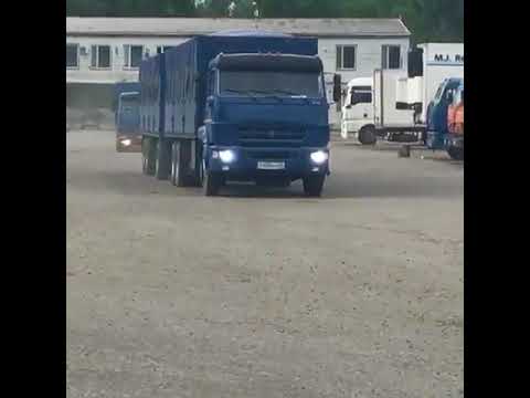 КамАЗ 65117 Лайнер (Зерновоз Щука)