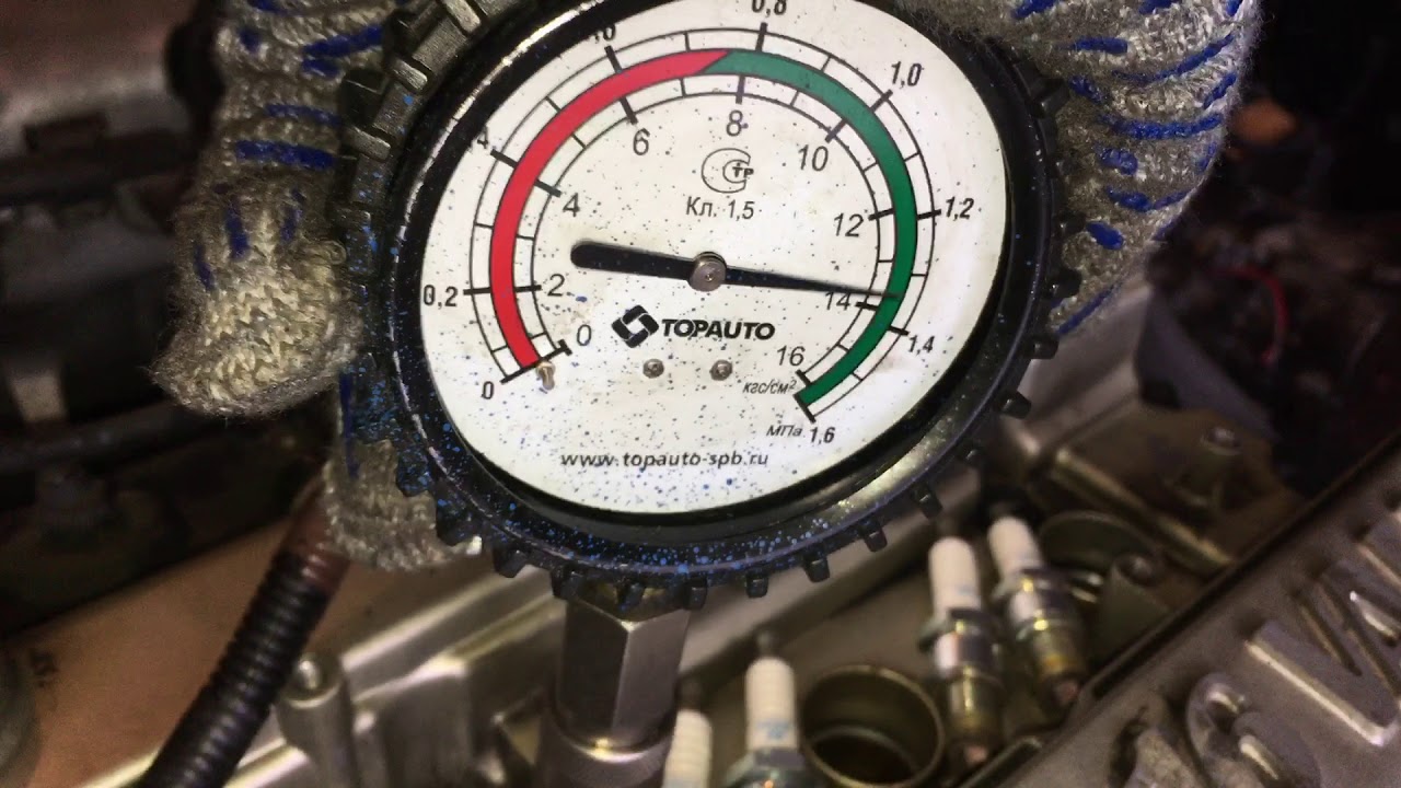 Нет компрессии в двигателе причины газель