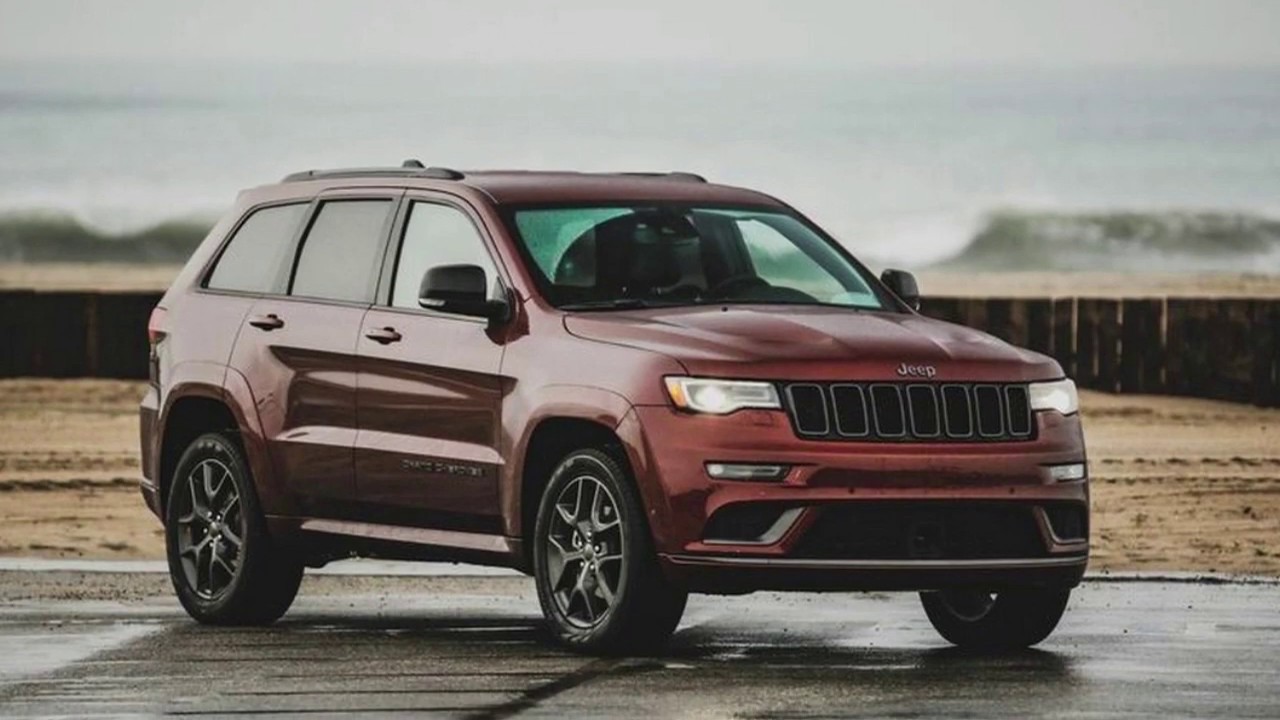 Grand cherokee 2019