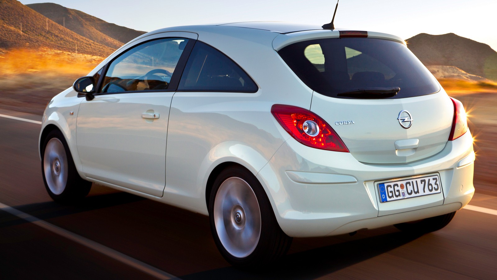 Opel Corsa 2007 5