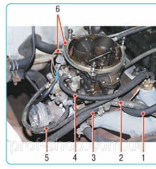 Схема подключения карбюратора газель 406 двигатель