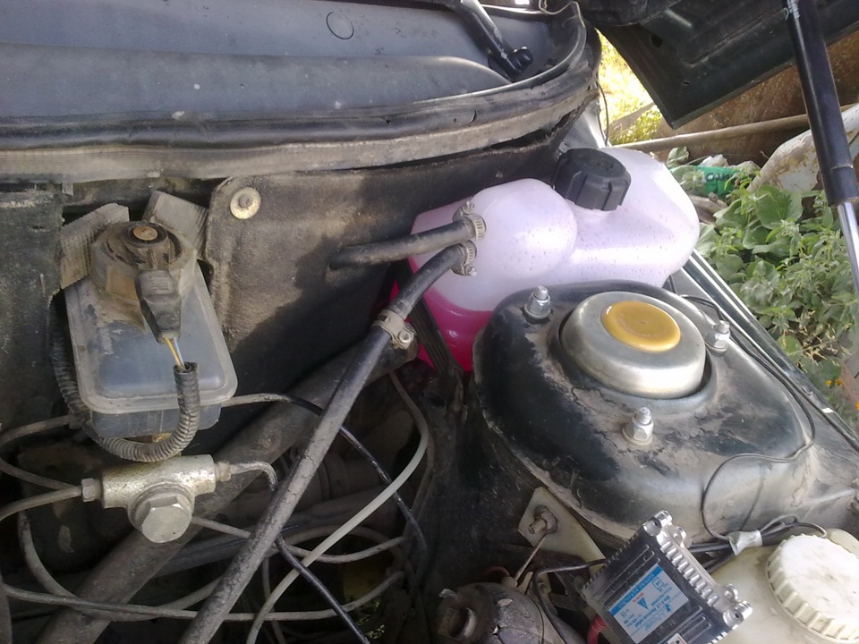 Меняем сцепление на ваз 2110: Замена сцепления на ВАЗ 2110. Фото ...